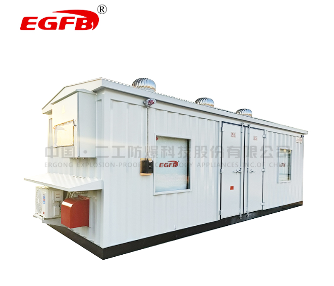 水質監(jiān)測專用防爆分析小屋