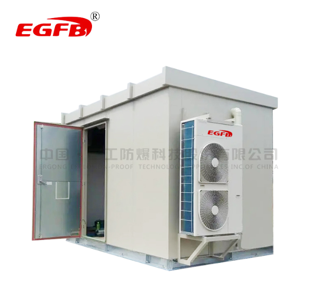 危廢品暫存小屋?；贩辣瑫捍骈g危化品防爆集裝箱